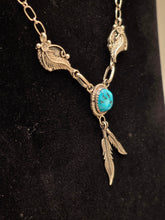 Load image into Gallery viewer, TURQUOISE NECKLACE-VERLEY BETONE

