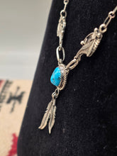 Load image into Gallery viewer, TURQUOISE NECKLACE-VERLEY BETONE
