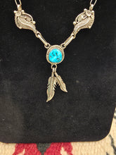 Load image into Gallery viewer, TURQUOISE NECKLACE-VERLEY BETONE
