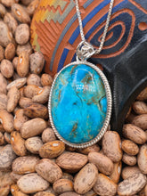 Load image into Gallery viewer, TURQUOISE OVAL NECKLACE- KINGMAN
