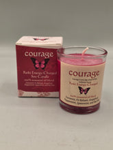 Load image into Gallery viewer, HERBAL INTENTIONS GLASS CANDLES - 11 VARIETIES
