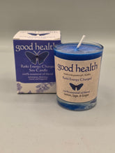 Load image into Gallery viewer, HERBAL INTENTIONS GLASS CANDLES - 11 VARIETIES
