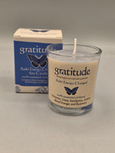 Load image into Gallery viewer, HERBAL INTENTIONS GLASS CANDLES - 11 VARIETIES
