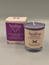 Load image into Gallery viewer, HERBAL INTENTIONS GLASS CANDLES - 11 VARIETIES
