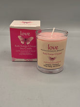 Load image into Gallery viewer, HERBAL INTENTIONS GLASS CANDLES - 11 VARIETIES
