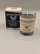 Load image into Gallery viewer, HERBAL INTENTIONS GLASS CANDLES - 11 VARIETIES
