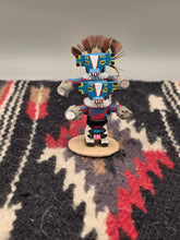 Load image into Gallery viewer, MINI PIGGYBACK KACHINA - LIZARD -
