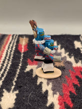 Load image into Gallery viewer, MINI PIGGYBACK KACHINA - LIZARD -
