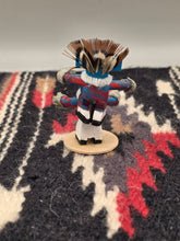 Load image into Gallery viewer, MINI PIGGYBACK KACHINA - LIZARD -
