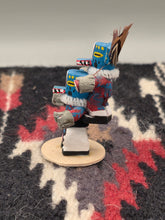 Load image into Gallery viewer, MINI PIGGYBACK KACHINA - LIZARD -
