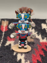 Load image into Gallery viewer, MINI PIGGYBACK KACHINA - LIZARD -
