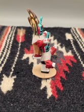 Load image into Gallery viewer, MINI PIGGYBACK KACHINA - ZUNI RAIN PRIEST
