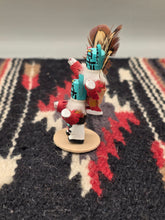 Load image into Gallery viewer, MINI PIGGYBACK KACHINA - ZUNI RAIN PRIEST
