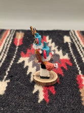 Load image into Gallery viewer, MINI PIGGYBACK KACHINA- CHASING STAR
