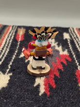Load image into Gallery viewer, MINI PIGGYBACK KACHINA- CHASING STAR

