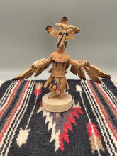 Load image into Gallery viewer, EAGLE ALL WOOD KACHINA- ROBERT PLATERO
