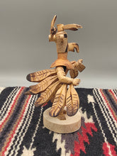 Load image into Gallery viewer, EAGLE ALL WOOD KACHINA- ROBERT PLATERO
