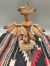 Load image into Gallery viewer, EAGLE ALL WOOD KACHINA- ROBERT PLATERO
