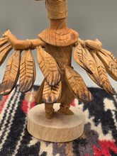 Load image into Gallery viewer, EAGLE ALL WOOD KACHINA- ROBERT PLATERO
