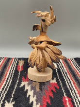 Load image into Gallery viewer, EAGLE ALL WOOD KACHINA- ROBERT PLATERO
