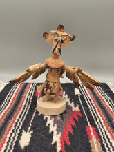 Load image into Gallery viewer, EAGLE ALL WOOD KACHINA- ROBERT PLATERO
