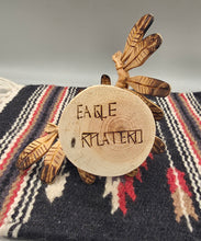 Load image into Gallery viewer, EAGLE ALL WOOD KACHINA- ROBERT PLATERO

