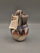 Load image into Gallery viewer, HORSEHAIR WEDDING VASE  - RONALD SMITH
