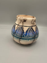 Load image into Gallery viewer, COLORED HORSEHAIR ETCHED POTTERY - RONALD SMITH
