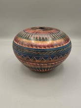 Load image into Gallery viewer, HORSEHAIR SEED POT - SYLVIA JOHNSON
