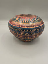 Load image into Gallery viewer, HORSEHAIR SEED POT - SYLVIA JOHNSON
