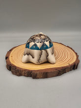 Load image into Gallery viewer, HORSEHAIR POTTERY TURTLE -  MARJORIE JOE
