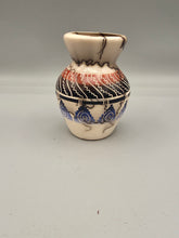 Load image into Gallery viewer, COLORED HORSEHAIR POTTERY- RONALD SMITH
