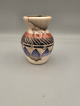 Load image into Gallery viewer, COLORED HORSEHAIR POTTERY- RONALD SMITH
