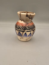 Load image into Gallery viewer, COLORED HORSEHAIR POTTERY- RONALD SMITH
