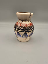 Load image into Gallery viewer, COLORED HORSEHAIR POTTERY- RONALD SMITH
