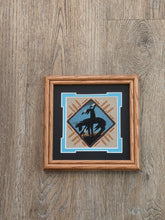 Load image into Gallery viewer, SANDPAINTING - END OF THE TRAIL - VIRGINIA TYLER
