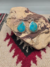 Load image into Gallery viewer, TURQUOISE TEARDROP EARRINGS- SHARON MCCARTHY
