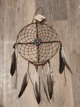 Load image into Gallery viewer, SPIRIT WHEEL- MEDICINE WHEEL - 8" Natural

