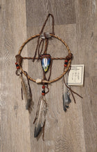 Load image into Gallery viewer, MEDICINE WHEEL WITH ARROWHEAD CENTER - MARY MARTINEZ
