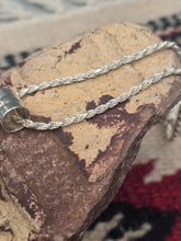 Load image into Gallery viewer, SPINY OYSTER SHELL TEARDROP NECKLACE - GREG YAZZIE
