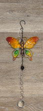 Load image into Gallery viewer, LARGE COLORFUL BUTTERFLY SUNCATCHER
