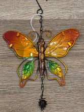 Load image into Gallery viewer, LARGE COLORFUL BUTTERFLY SUNCATCHER
