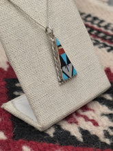Load image into Gallery viewer, MULTI INLAY NECKLACE- ZUNI - CAROL NIIHA
