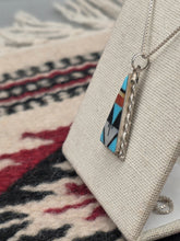 Load image into Gallery viewer, MULTI INLAY NECKLACE- ZUNI - CAROL NIIHA
