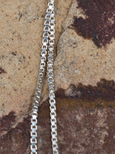 Load image into Gallery viewer, TURQUOISE NEEDLEPOINT CROSS NECKLACE- ZUNI - ASHLEY LAATE
