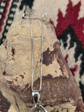 Load image into Gallery viewer, MALACHITE TEARDROP NECKLACE
