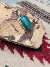 Load image into Gallery viewer, AZURITE NECKLACE  - RECTANGLE
