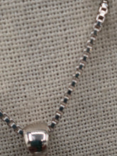 Load image into Gallery viewer, AZURITE NECKLACE  - RECTANGLE
