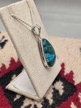 Load image into Gallery viewer, AZURITE NECKLACE  - TRIANGLE
