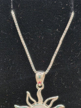 Load image into Gallery viewer, MOONSTONE SUN NECKLACE
